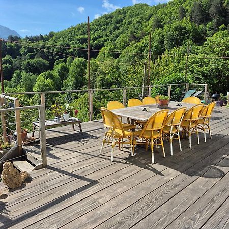 Cailla Grande Terrasse Avec Vue Entre Mediterranee Et Pays Cathare מראה חיצוני תמונה