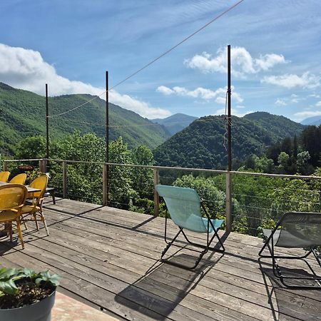 Cailla Grande Terrasse Avec Vue Entre Mediterranee Et Pays Cathare מראה חיצוני תמונה