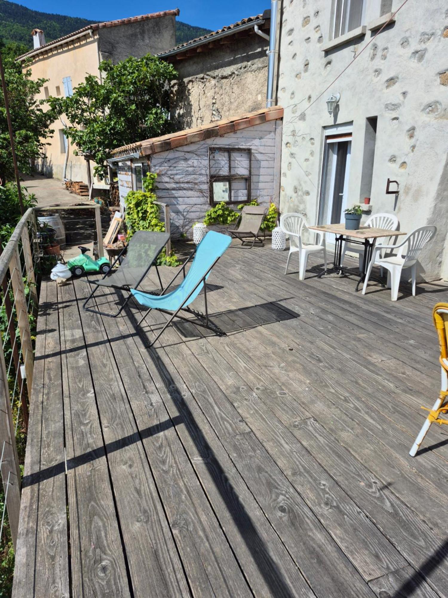 Cailla Grande Terrasse Avec Vue Entre Mediterranee Et Pays Cathare מראה חיצוני תמונה
