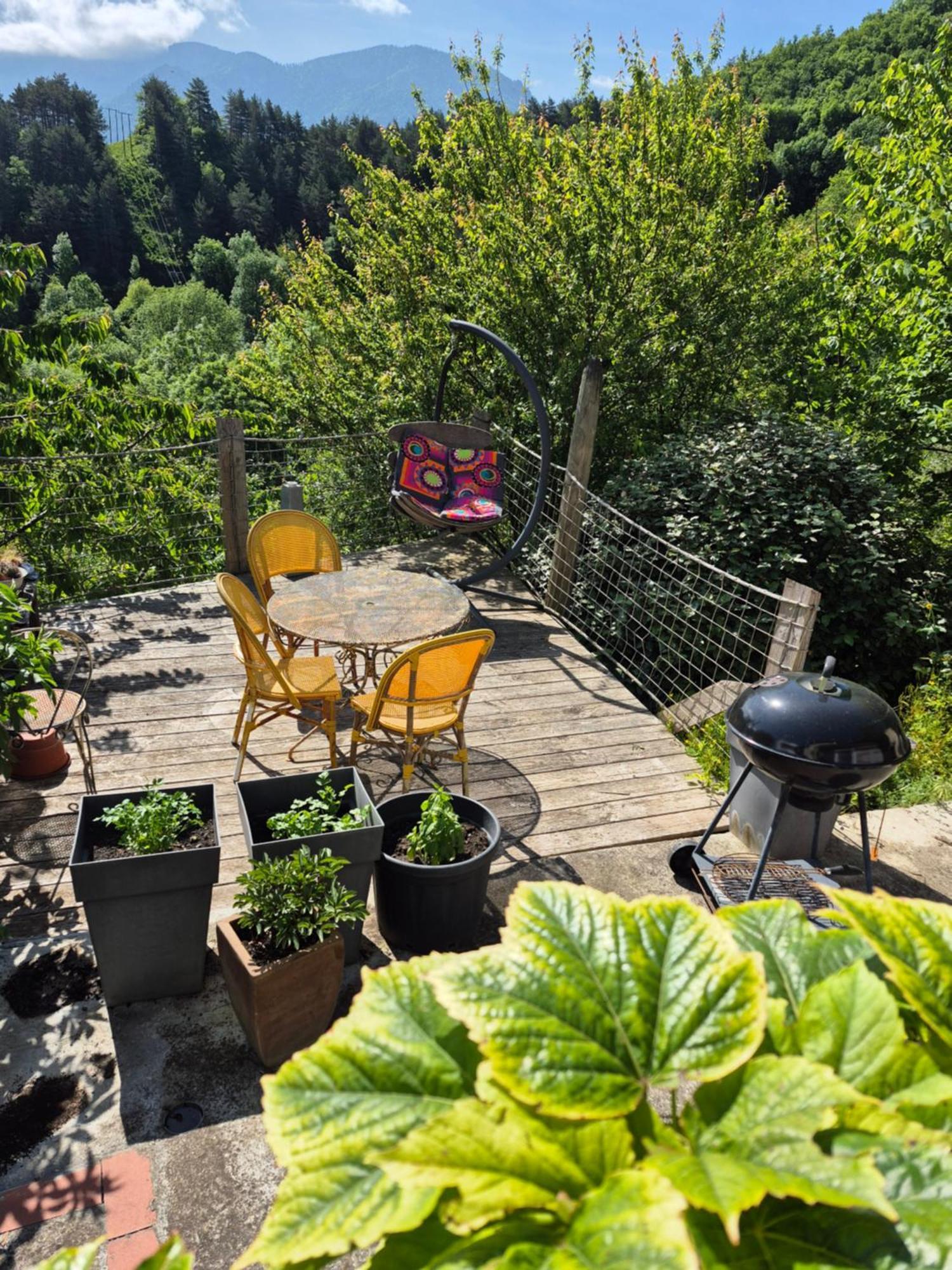 Cailla Grande Terrasse Avec Vue Entre Mediterranee Et Pays Cathare מראה חיצוני תמונה