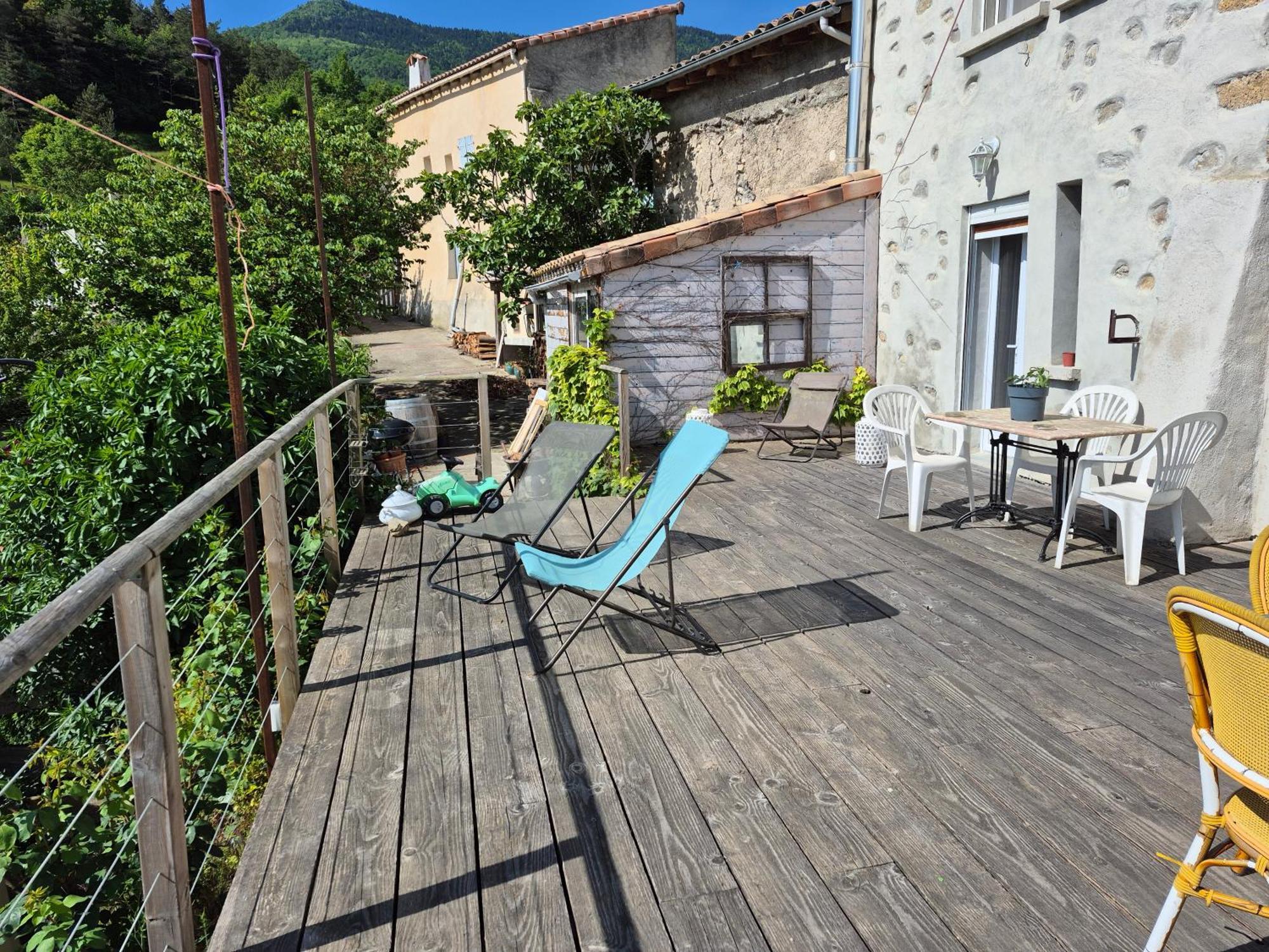 Cailla Grande Terrasse Avec Vue Entre Mediterranee Et Pays Cathare מראה חיצוני תמונה