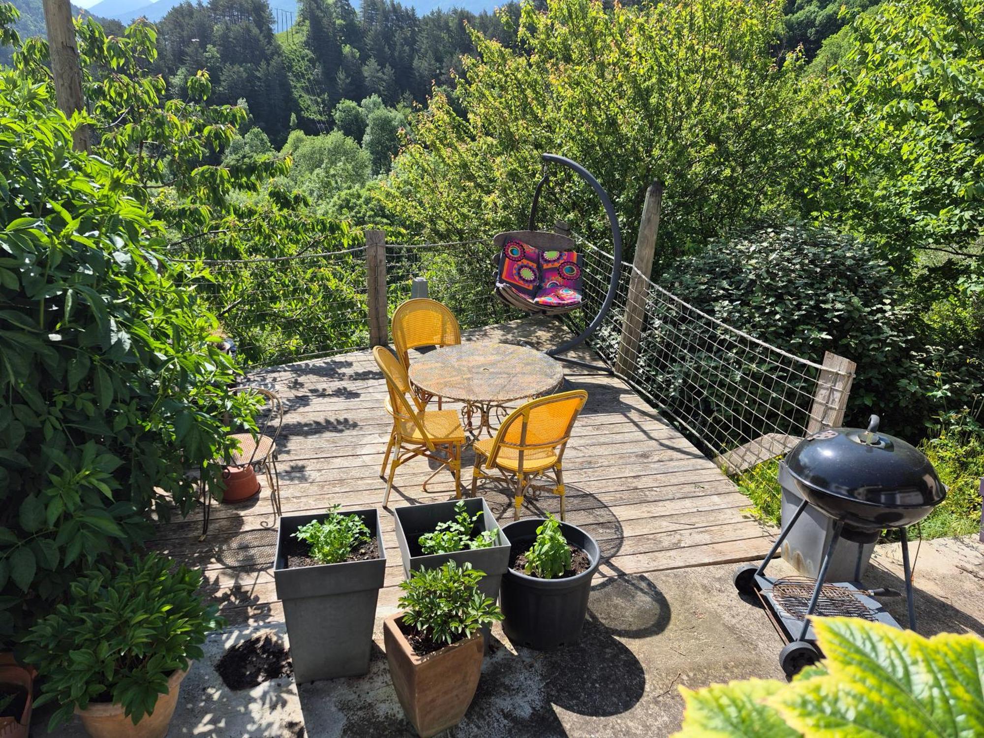 Cailla Grande Terrasse Avec Vue Entre Mediterranee Et Pays Cathare מראה חיצוני תמונה